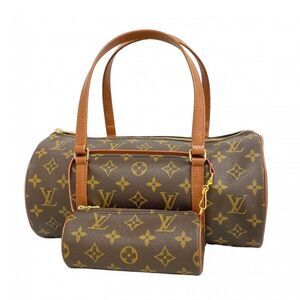 Pre Loved louis vuitton Women Brown Handbags